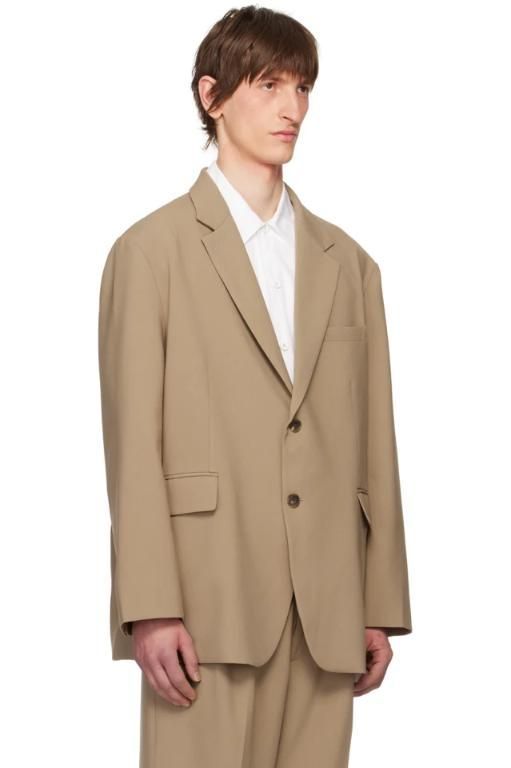 THE FRANKIE SHOP 베이지 베오 블레이저 OBLBEO208 TP841604781