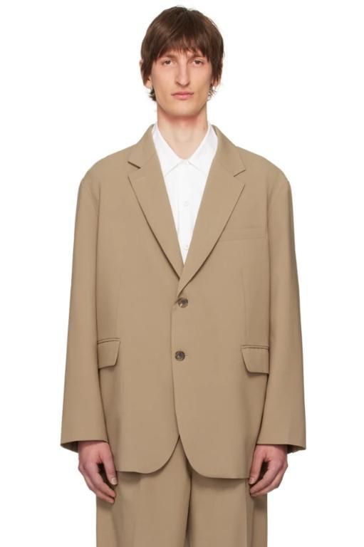 THE FRANKIE SHOP 베이지 베오 블레이저 OBLBEO208 TP841604781
