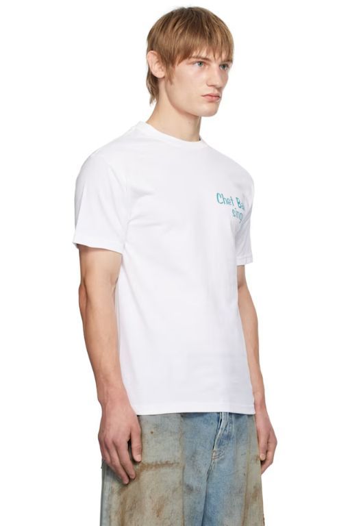 와코마리아 화이트 체트 베이커 티셔츠 CHETBAKER WM TEE01 TP839826184