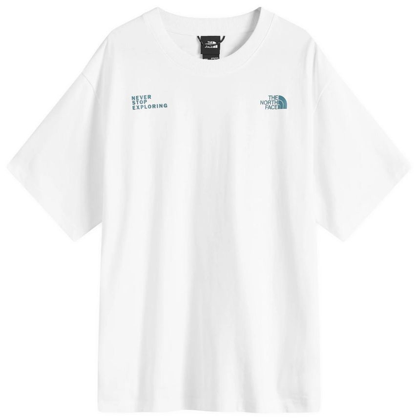 노스페이스 The North Face UE City Graphic T Shirt NF0A8A8DFN4