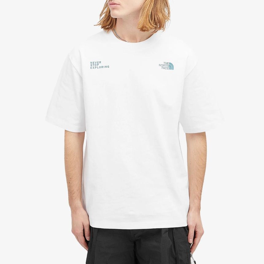 노스페이스 The North Face UE City Graphic T Shirt NF0A8A8DFN4