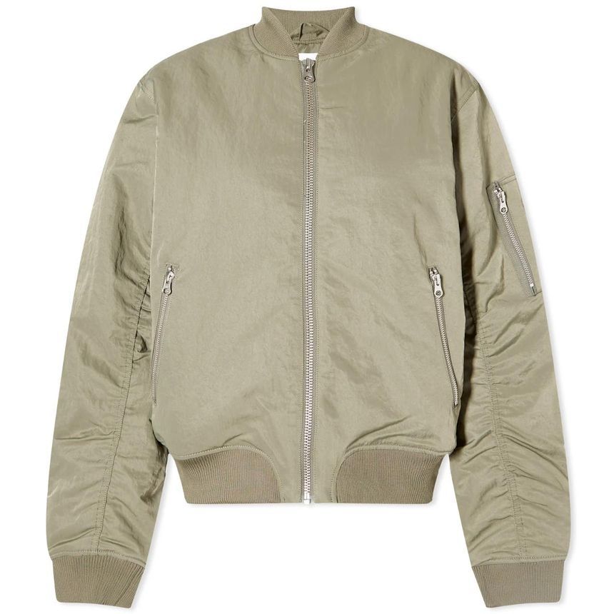삼소앤삼소 Samsoe Samsoe Mae Bomber Jacket F23100184-180515TCX