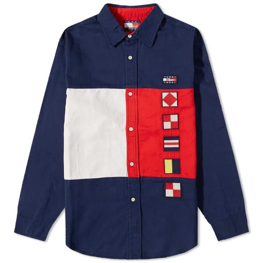 Tommy Jeans Tommy Jeans x Aries Multi Flags Shirt DM0DM16545DW5