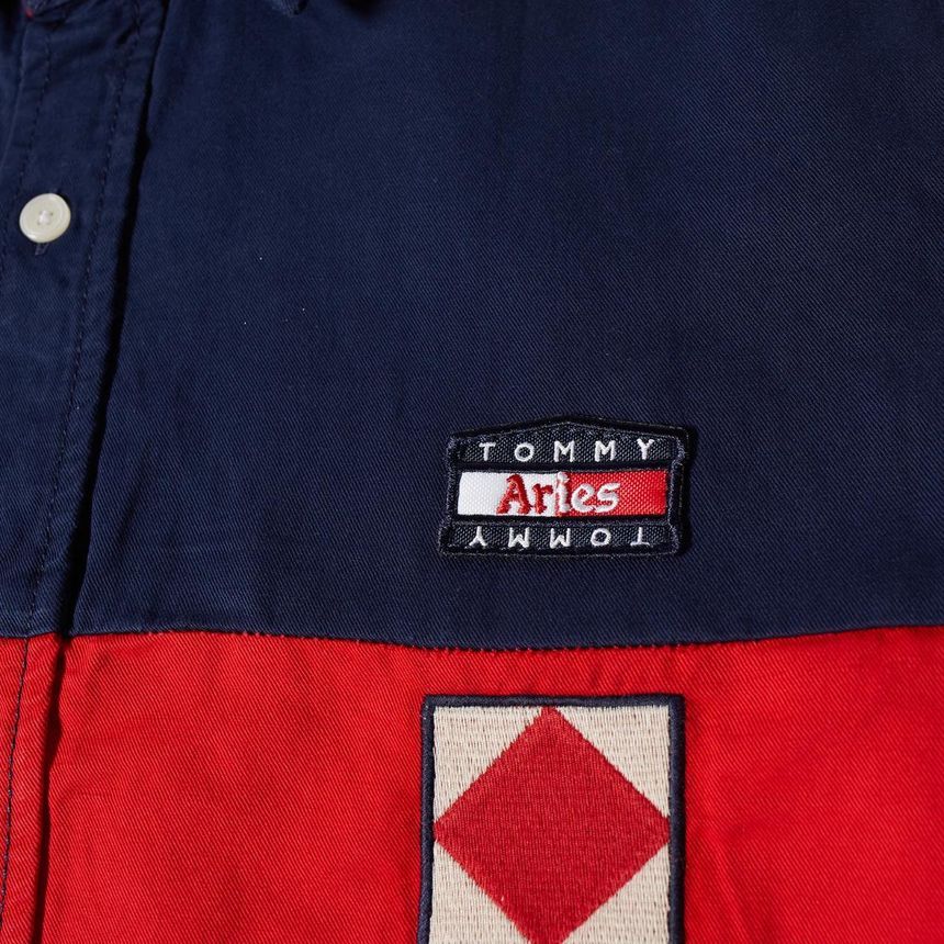Tommy Jeans Tommy Jeans x Aries Multi Flags Shirt DM0DM16545DW5
