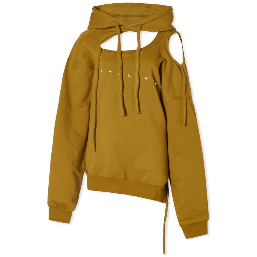 오토링거 Ottolinger Deconstructed Hoodie 1503902-MILGRE