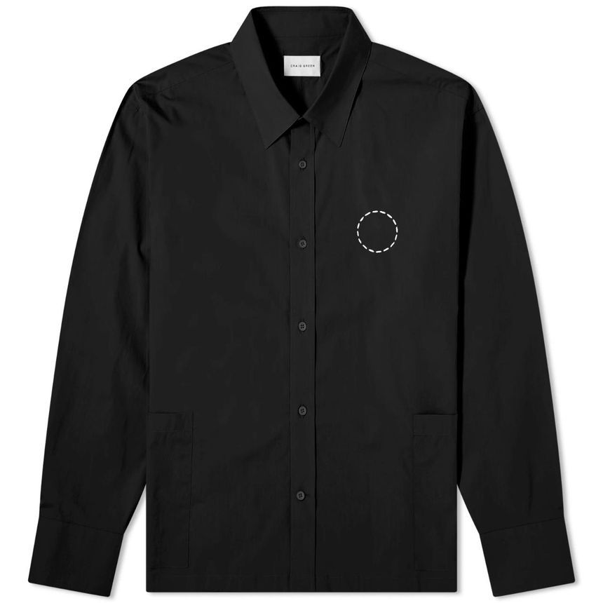 크레이그 그린 Craig Green Circle Shirt CGSS24CWOSHI44-BLK