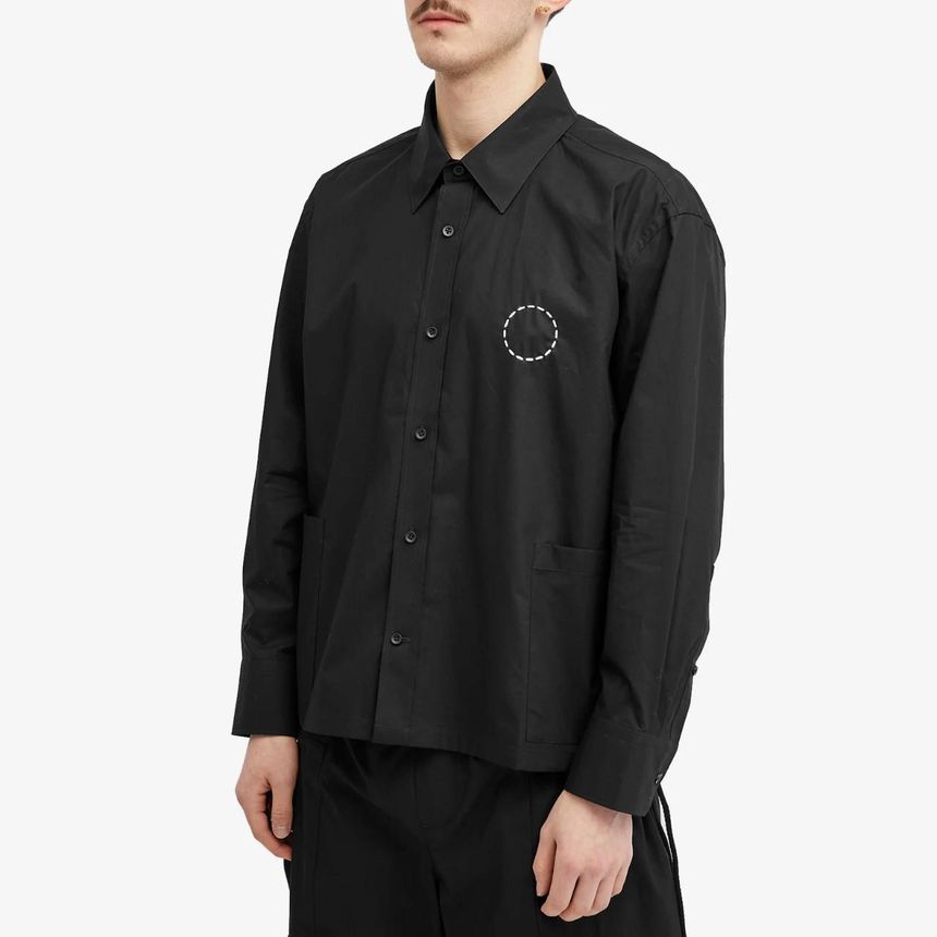 크레이그 그린 Craig Green Circle Shirt CGSS24CWOSHI44-BLK