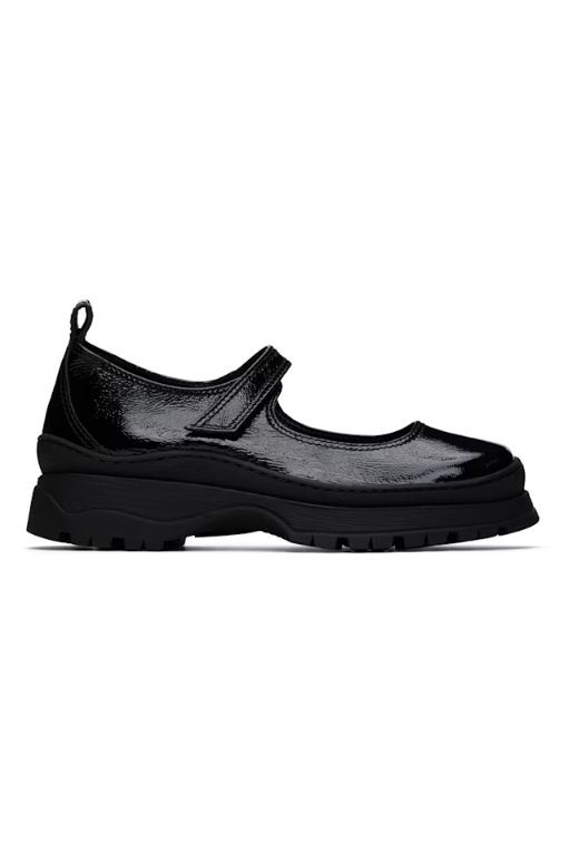 [Nicole Saldana]Black Nadia 2 0 Sneakers 242012F128003