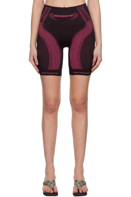 【関税込み】MISBHV SSENSE限定 レッド Biker スポーツショーツ ミディアムサポートスポーツブラ DryMove™ - レッド