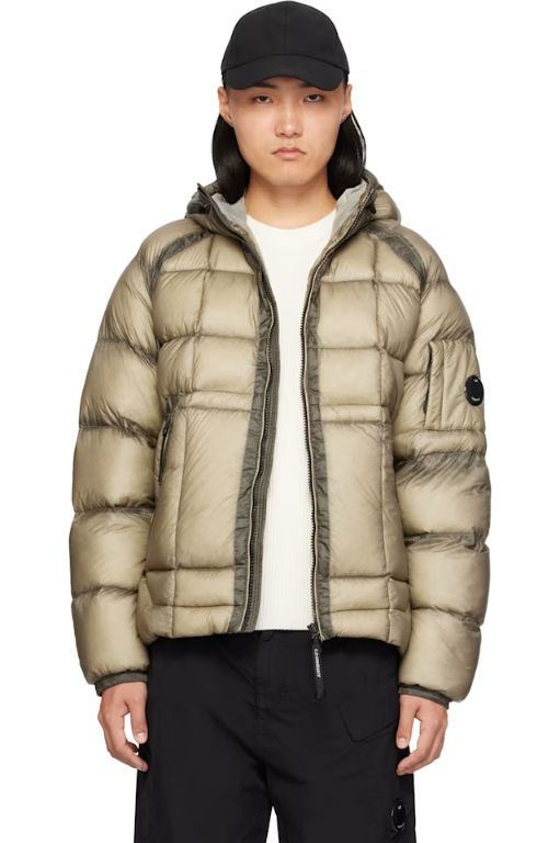 CP컴퍼니(CP Company) | 렌즈 개버딘 자켓 블랙 | 트렌비