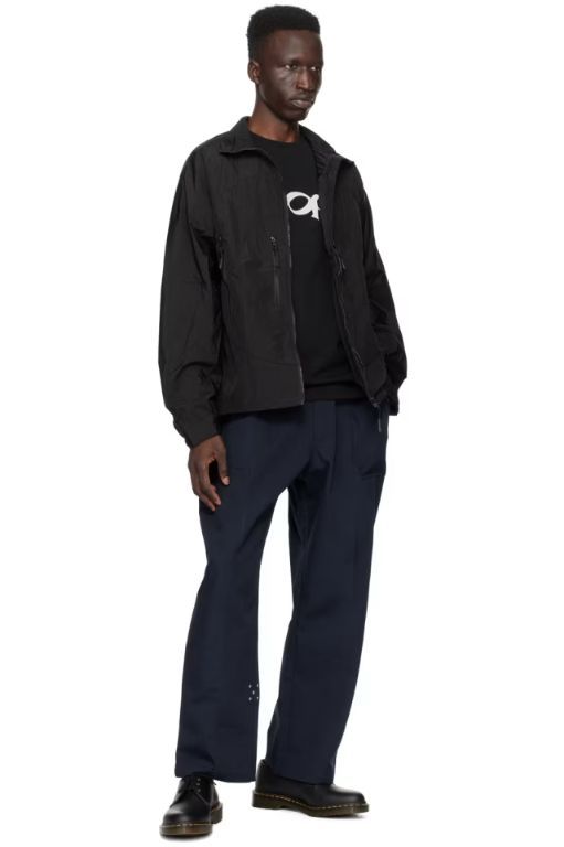 팝트레이딩컴퍼니(Pop Trading Company) | [팝트레이딩컴퍼니]Black Bob T Shirt 241959M213014 | 트렌비