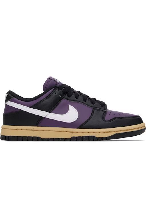 [나이키]Purple   Black Dunk Low Next Nature Sneakers 251011F128065
