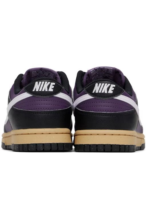 [나이키]Purple   Black Dunk Low Next Nature Sneakers 251011F128065