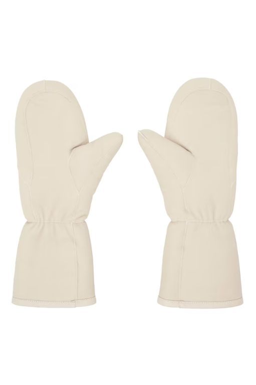 [이브살로몬]Beige Merinillo Mittens 242594F012002