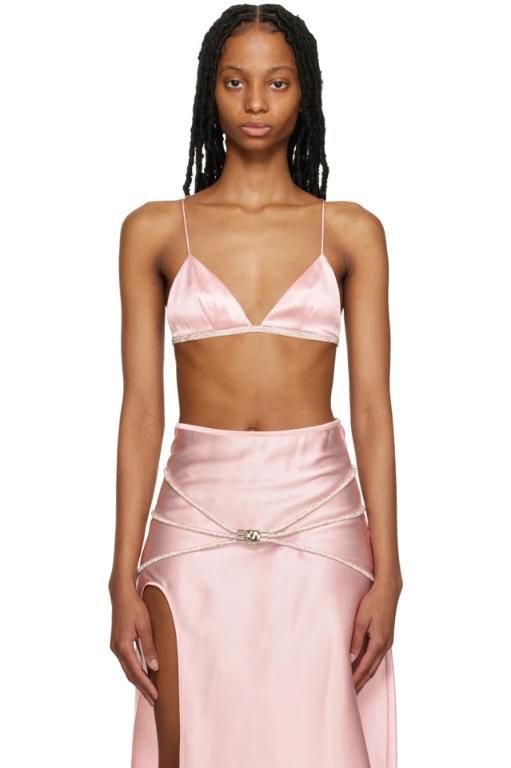 [NUE]Pink Rosie Bra 231472F073002