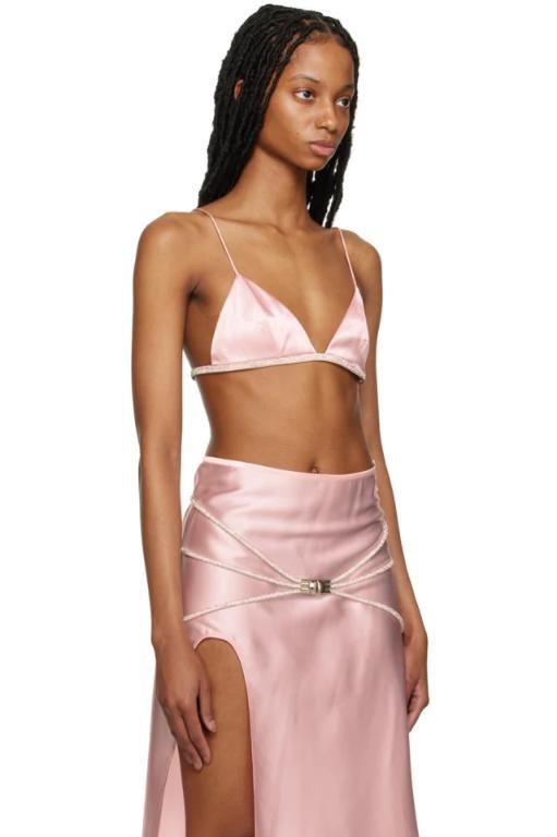 [NUE]Pink Rosie Bra 231472F073002