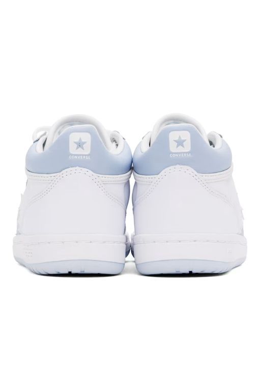 [컨버스]White   Blue CONS Fastbreak Pro Leather   Nylon Sneakers 242799M236039