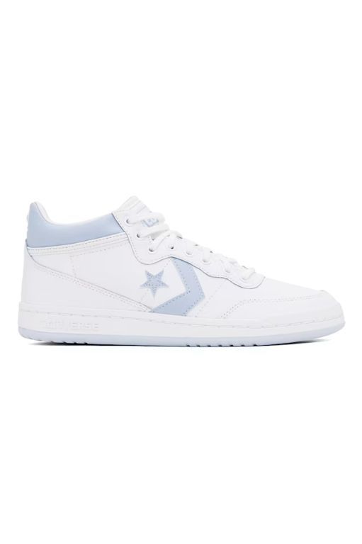 [컨버스]White   Blue CONS Fastbreak Pro Leather   Nylon Sneakers 242799M236039