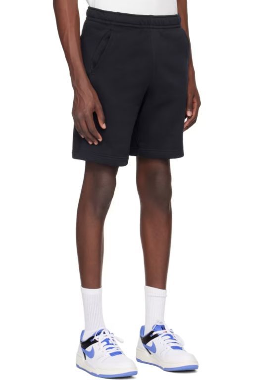 [나이키]Black Printed Shorts 242011M193034