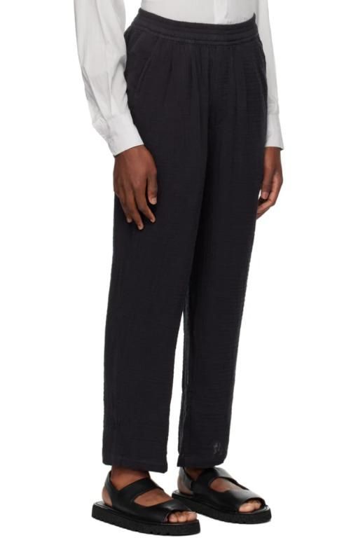 [True Tribe]Black Chill Steve Sweatpants 232591M191001