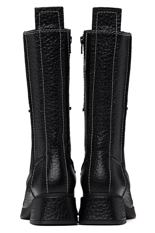 [미스타]Black Alzira Boots 242877F114000