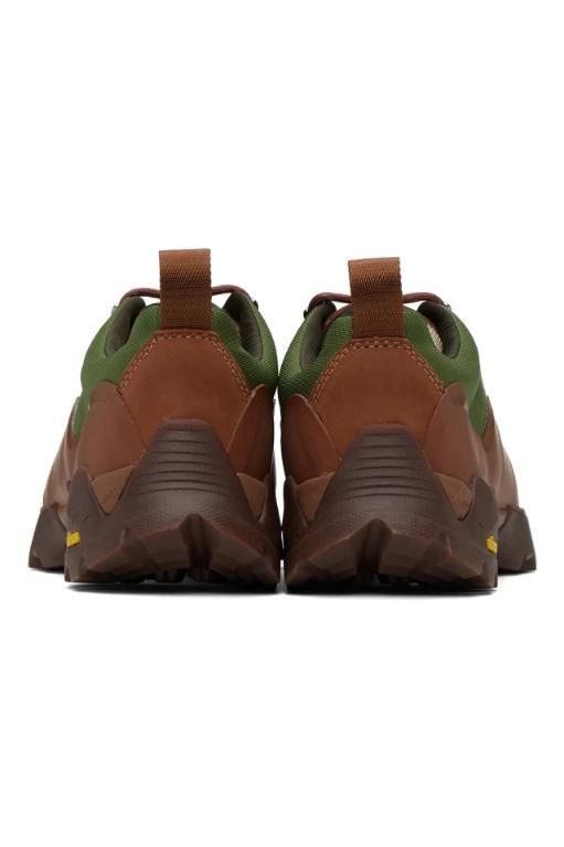 [로아]Green   Brown Katharina Sneakers 232204M237003