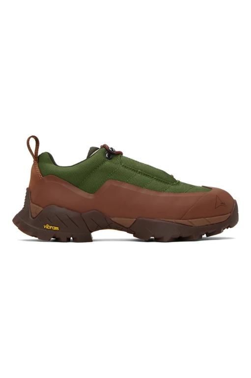 [로아]Green   Brown Katharina Sneakers 232204M237003