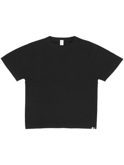 EXTREME CASHMERE 크루넥 코튼 캐시미어 반팔 티셔츠 1737537