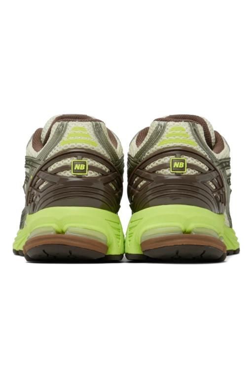 [뉴발란스]SSENSE XX Green   Brown 1906R Sneakers 241402M237052
