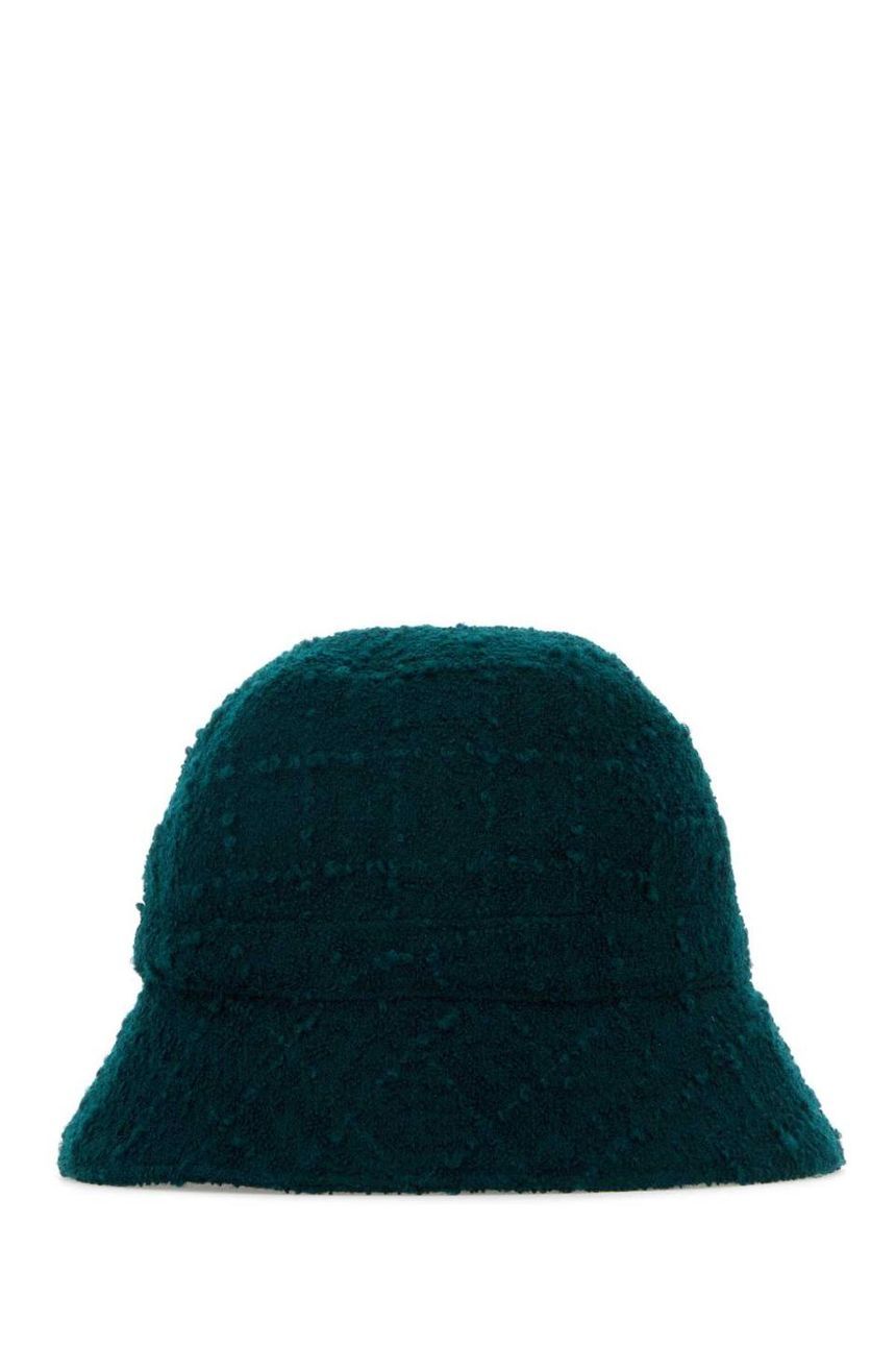 HELEN KAMINSKI 페트롤 블루 부클 Adelia 버킷 모자 HAT51418 TEAL
