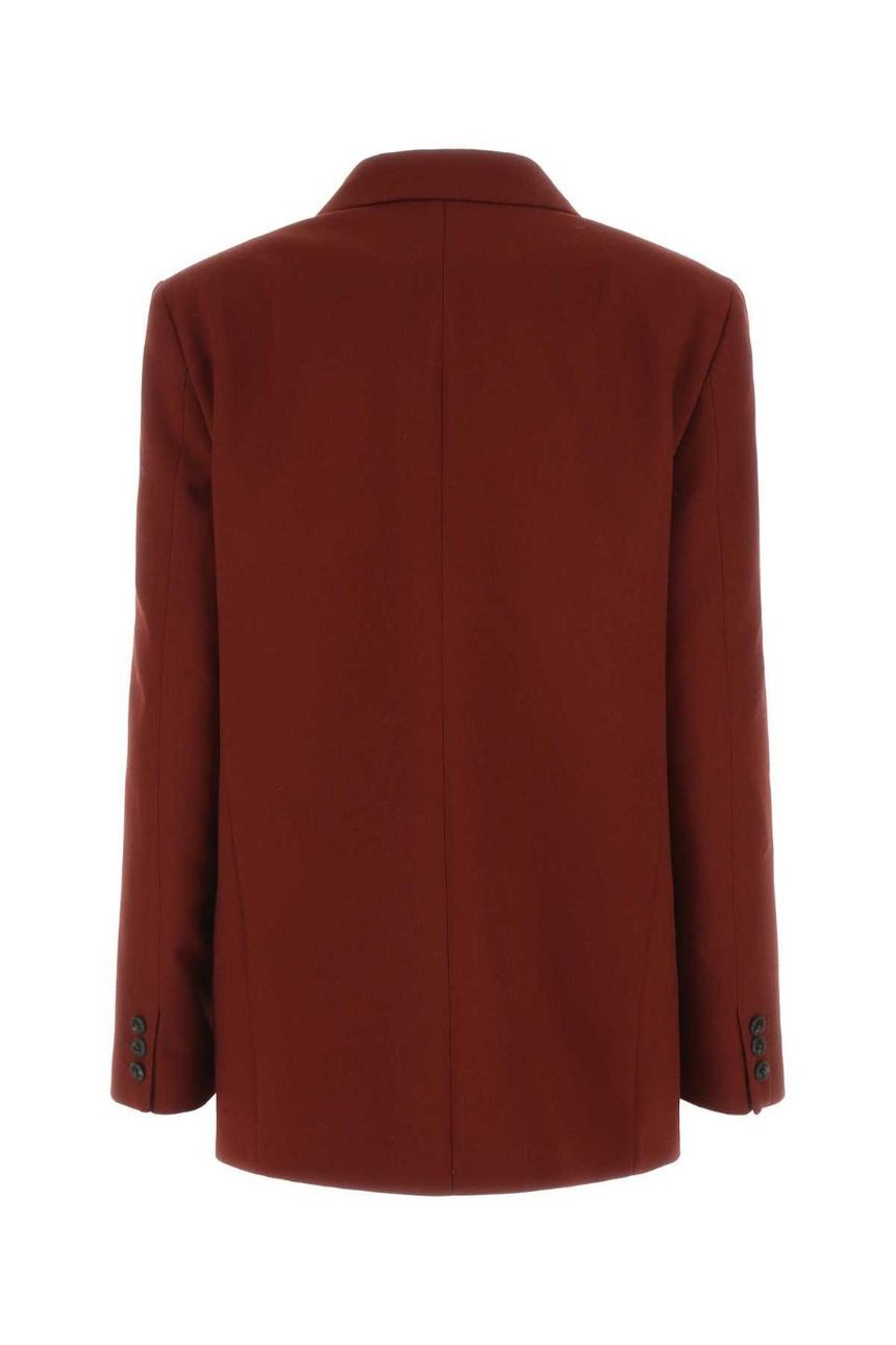 ジャケット QUIRA JACKET (Q608WO Q0039) Other Brand | QUIRA Burgundy wool blazer Q608WO Q0039 JP1