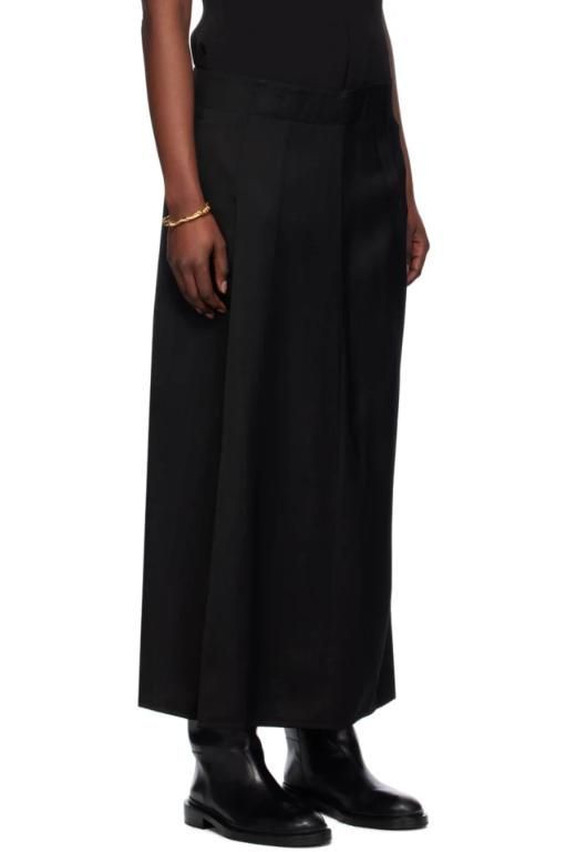 [스튜디오니콜슨]Black Jaya Maxi Skirt 241608F093000