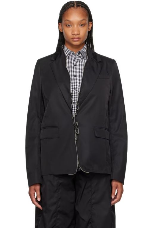 [아더에러]Black Elva Blazer 241039F057008