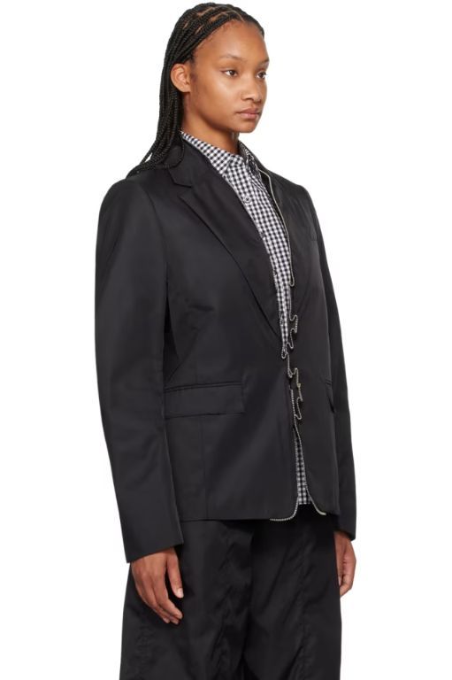 [아더에러]Black Elva Blazer 241039F057008