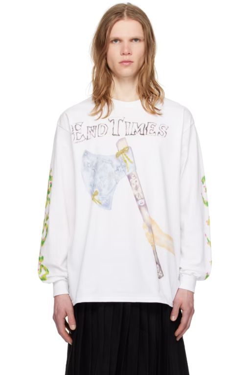 【関税込み】Ashley Williams ホワイト Brandon Danny Tシャツ Ashley Williams White Brandon Danny T-Shirt - T-Shirts