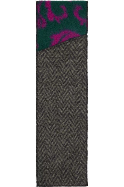 [SC103]Multicolor Ladder Scarf 251490F028000