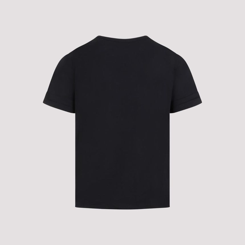 464572.YB2DQ-1000 NOIR Saint Laurent Crew Neck T shirt