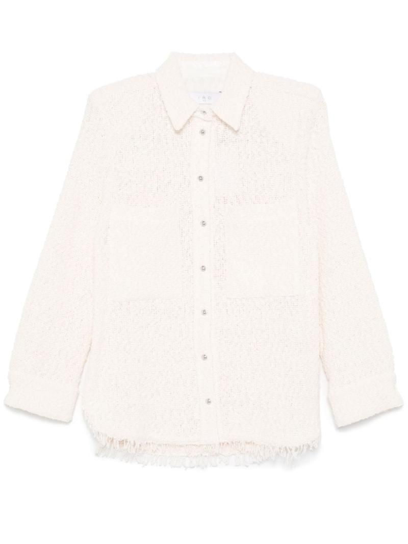 이로 SOLARIA TWEED 셔츠 SOLARIAWP100BEI11 JP3 TP719714817