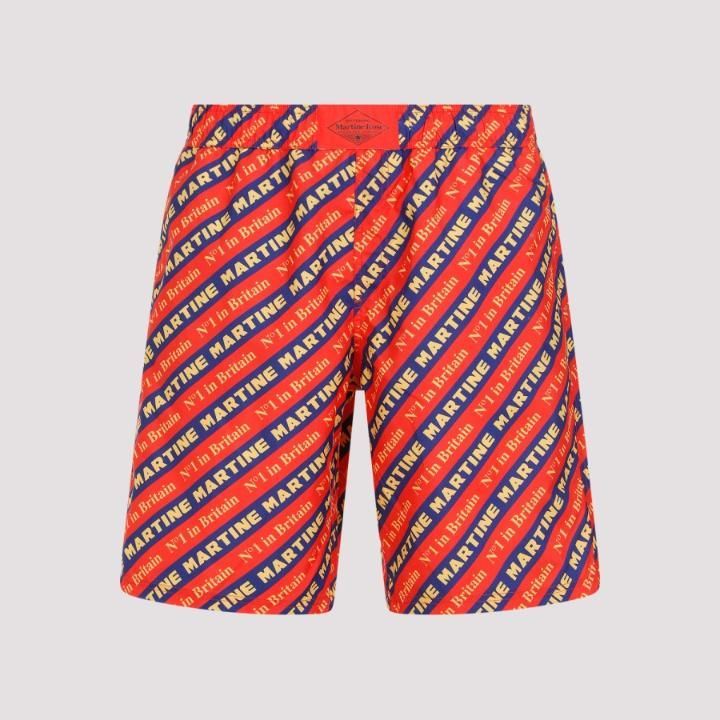MR138-BESPRI BEST IN PRINT Martine Rose Board Shorts