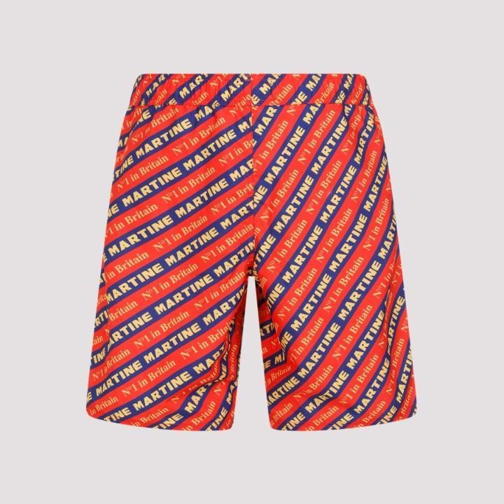 MR138-BESPRI BEST IN PRINT Martine Rose Board Shorts