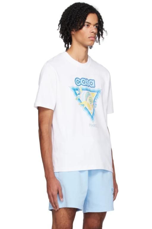 [카사블랑카]White Alebrije Armadillo T Shirt 241195M213020