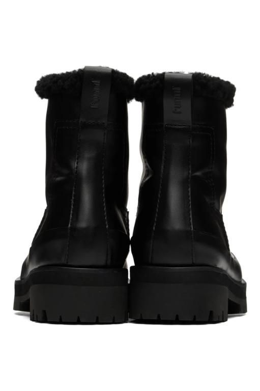 [준지]Black Mustang Boots 222343F113002