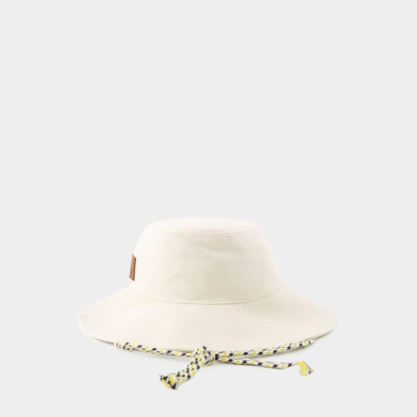 24 S/S 이자벨 마랑 FADELYA GD 버킷 모자 ISABEL MARANT 코튼 베이지 CU056XFB-B2C07A B0731457098
