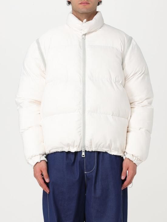 써네이 자켓 MRTWXOUW007 NYL045 0117 WHITE White