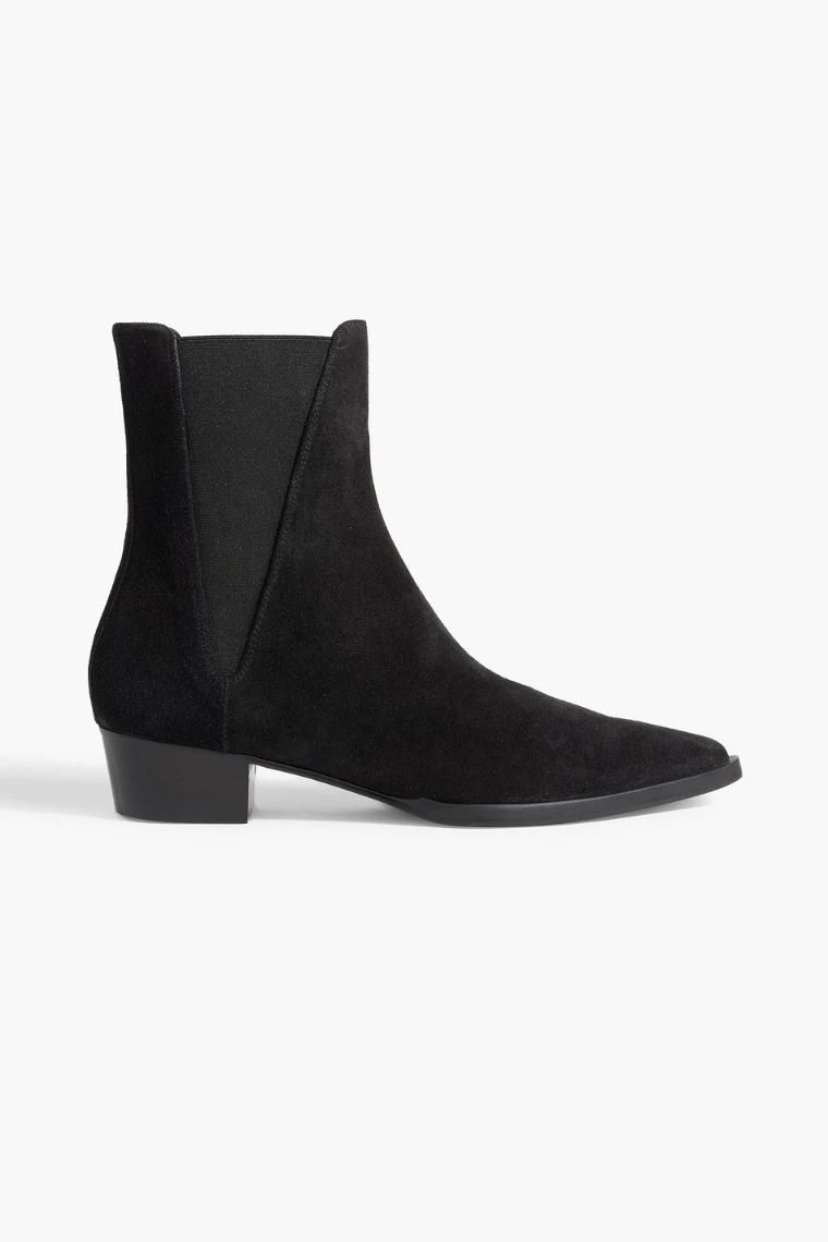 [NB07] 프레임 여성 부츠 Carson suede Chelsea boots 1647597322541918