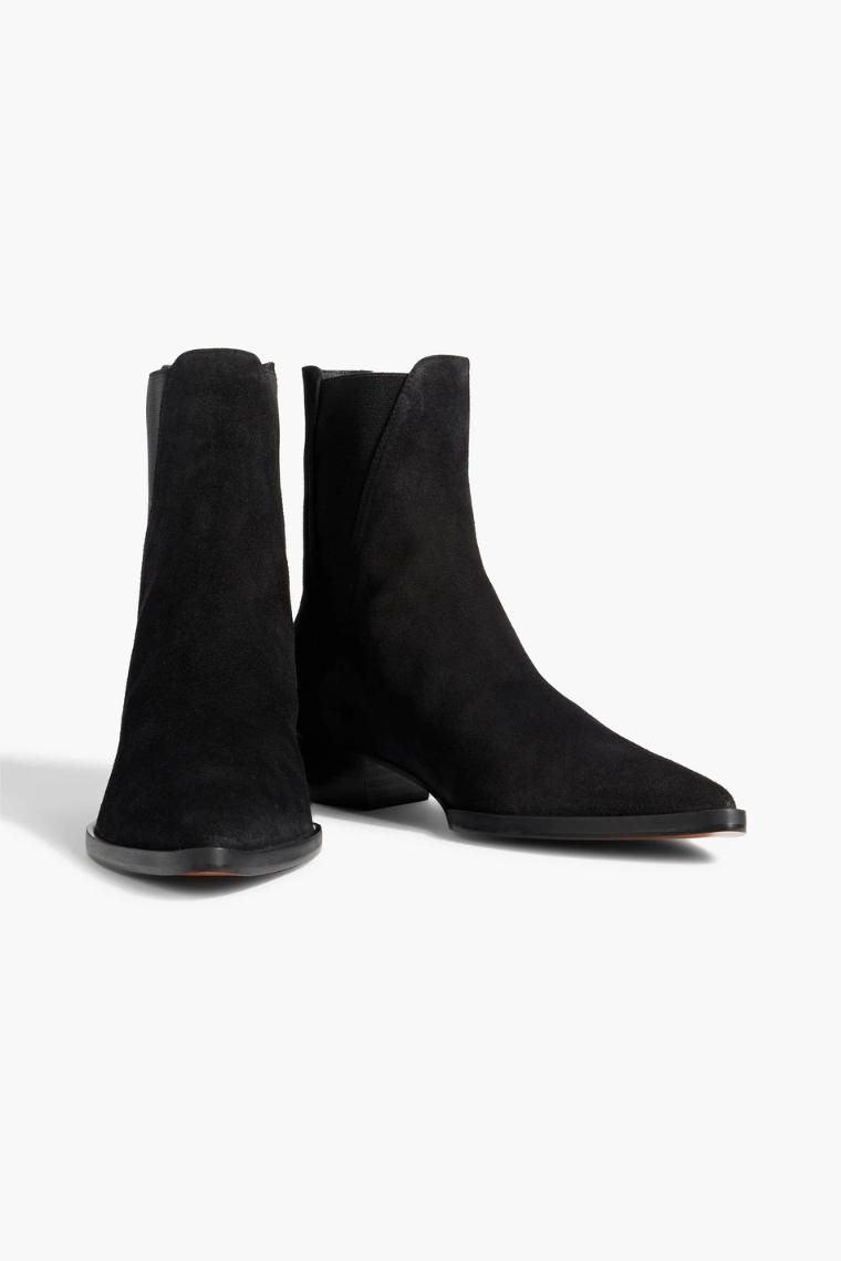 [NB07] 프레임 여성 부츠 Carson suede Chelsea boots 1647597322541918