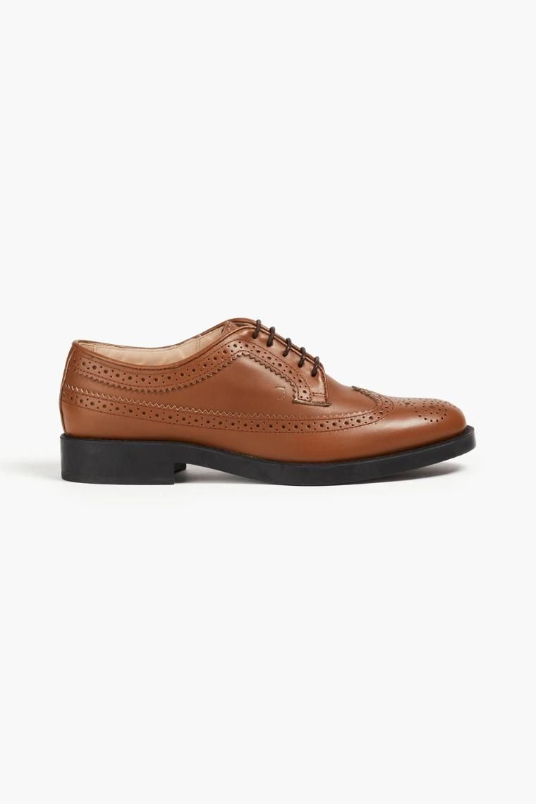 [NB07] 토즈 여성 더비슈즈 Leather brogues 1647597345433551
