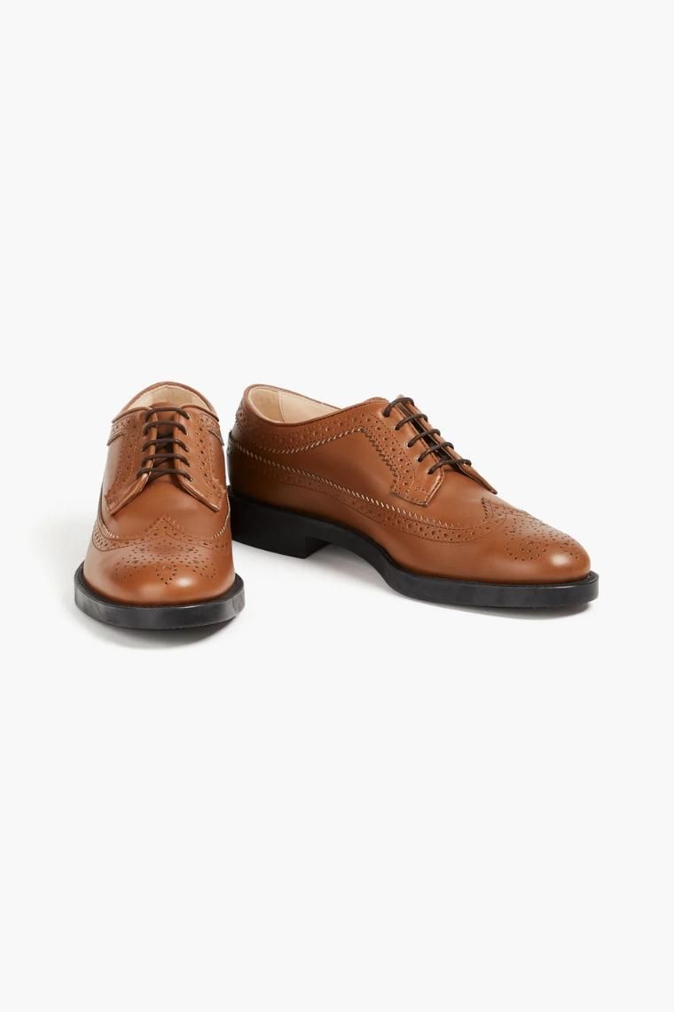 [NB07] 토즈 여성 더비슈즈 Leather brogues 1647597345433551