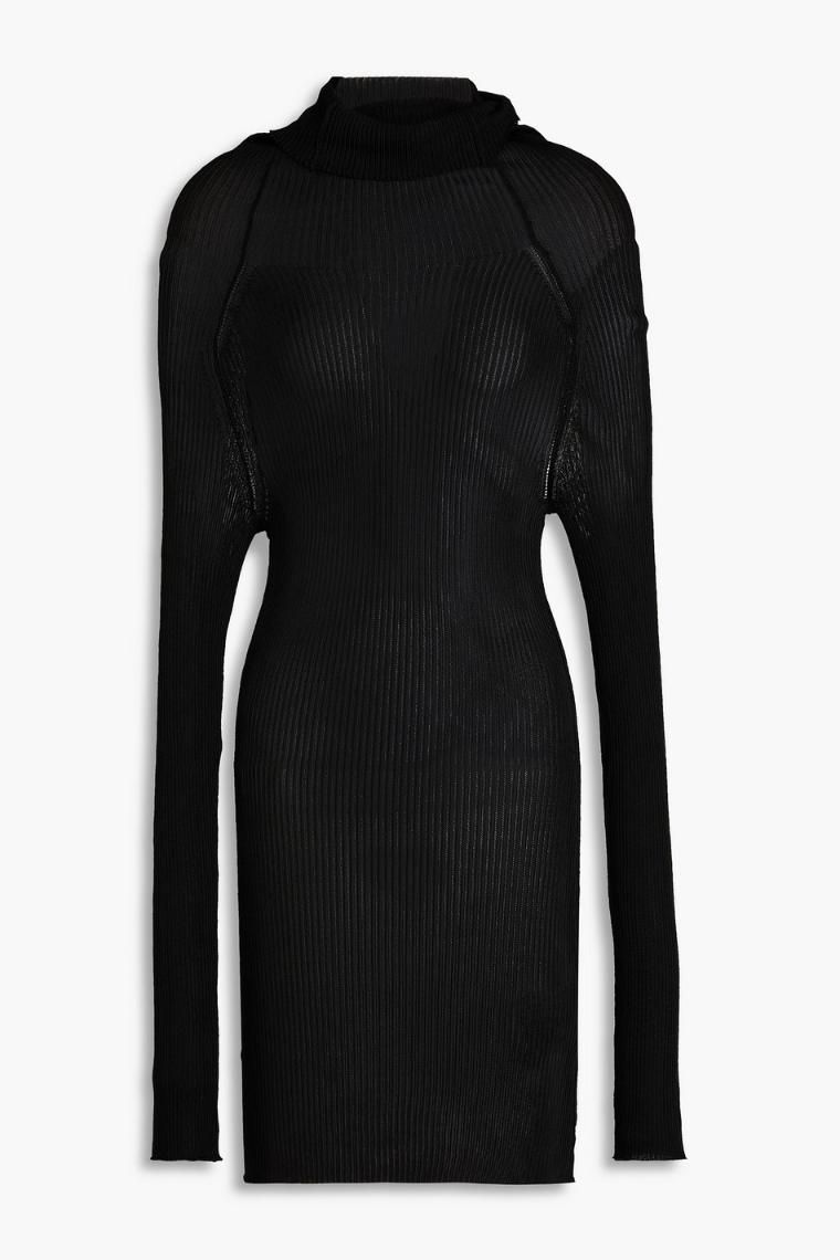 빅토리아베컴 Ribbed knit turtleneck sweater 1647597359237723