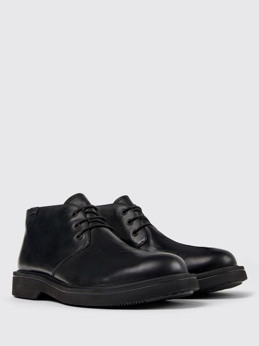 캠퍼 Mens Brogue Shoes Camper K300513-001 NORMAN Black 0 []